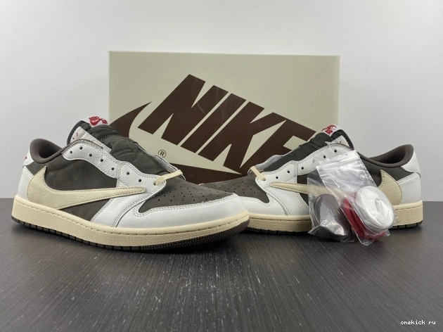 Rep Onekick Retro Jordan Air Jordan x 1 DM7866-162 Scott Low Travis Air 0705